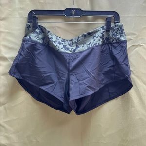 Lululemon Speed Up Shorts Black 10 2.5”